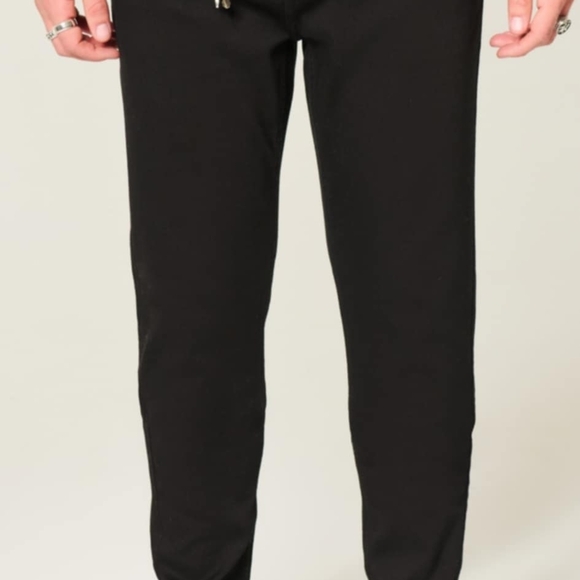 Hollister Stylish Black Slim Men's Jeans - Picture 5 of 5